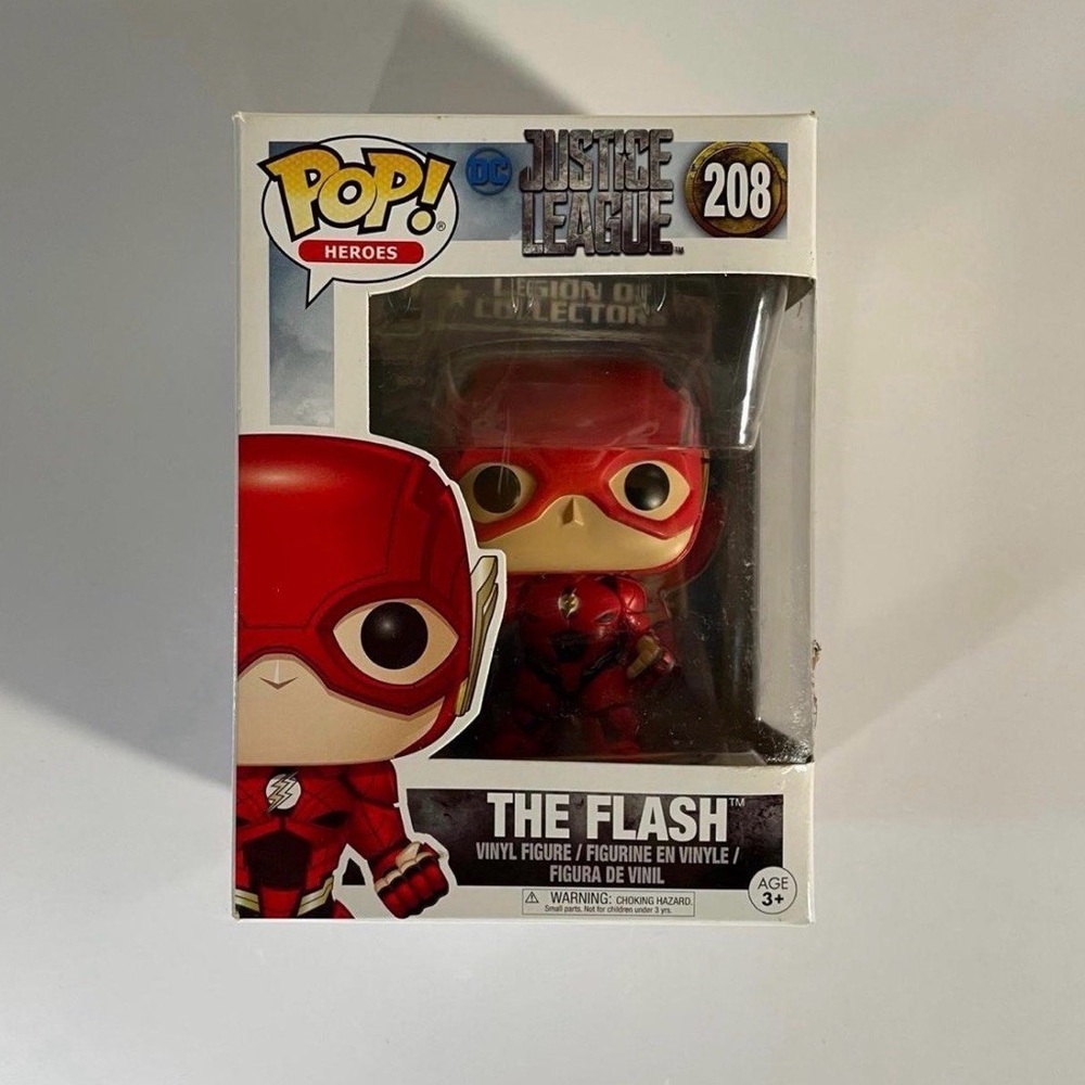 Funko Pop! The Flash in Red and Black